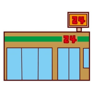 【コンビニ】セブンイレブン竜王バイパス富竹新田店 641m 周辺環境